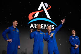 چهار فضا نورد nasa